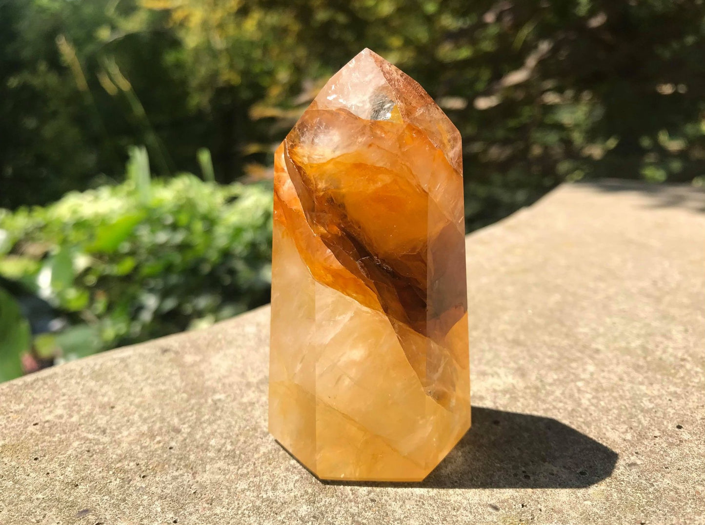 Hematoid Quartz Tower