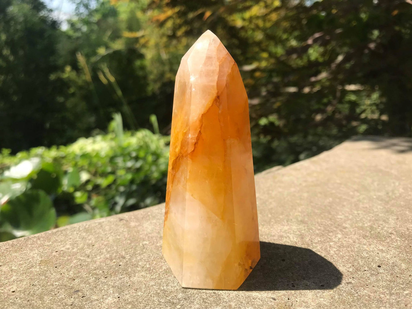 Hematoid Quartz Tower