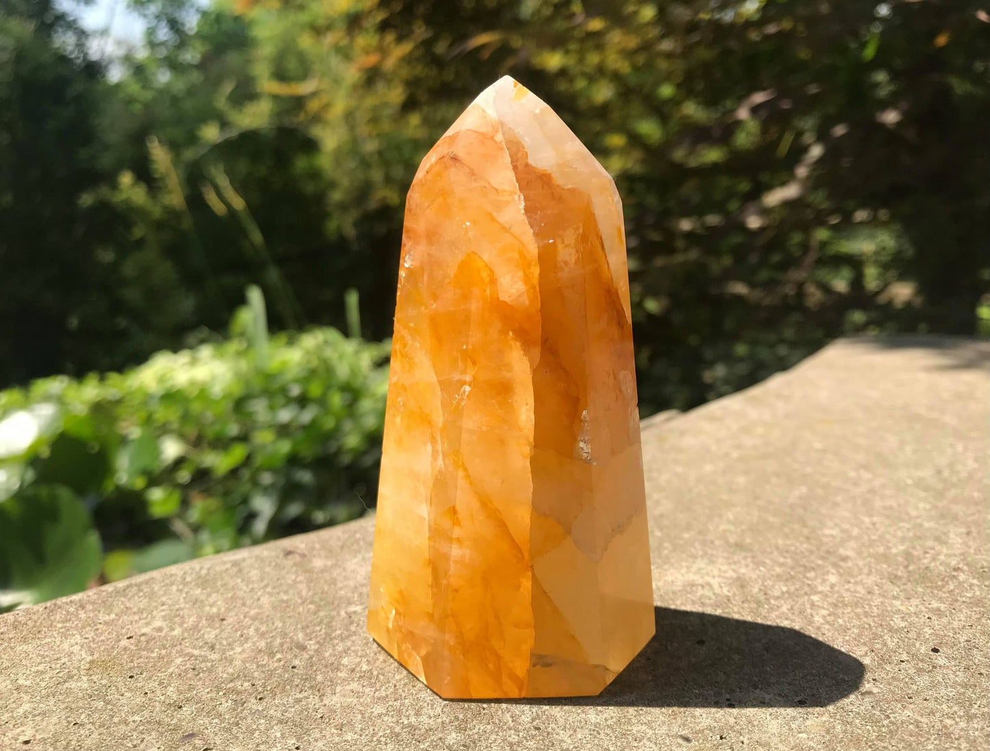 Hematoid Quartz Tower