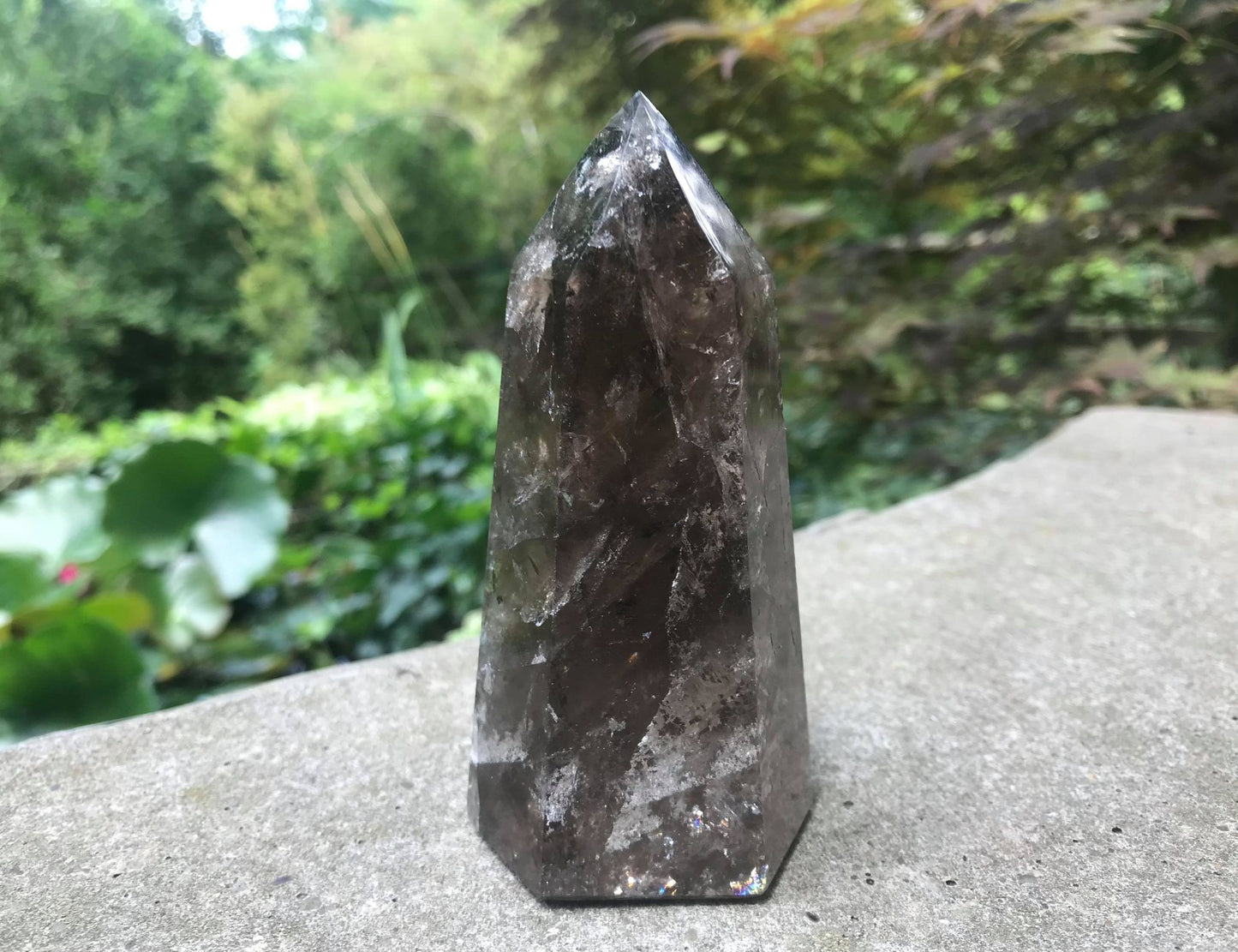 Smoky Quartz Tower ~ Large