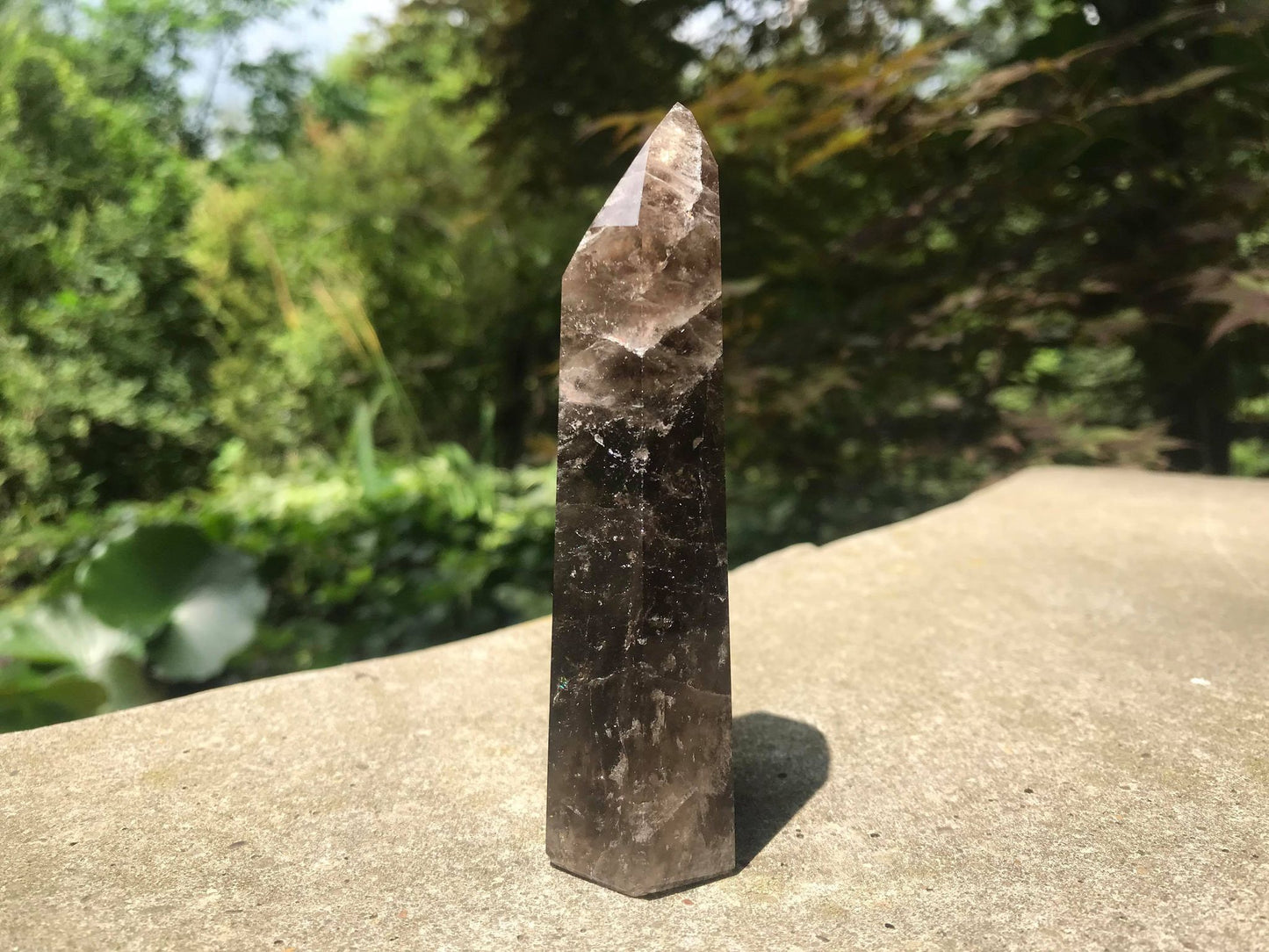 Smoky Quartz Tower ~ Large