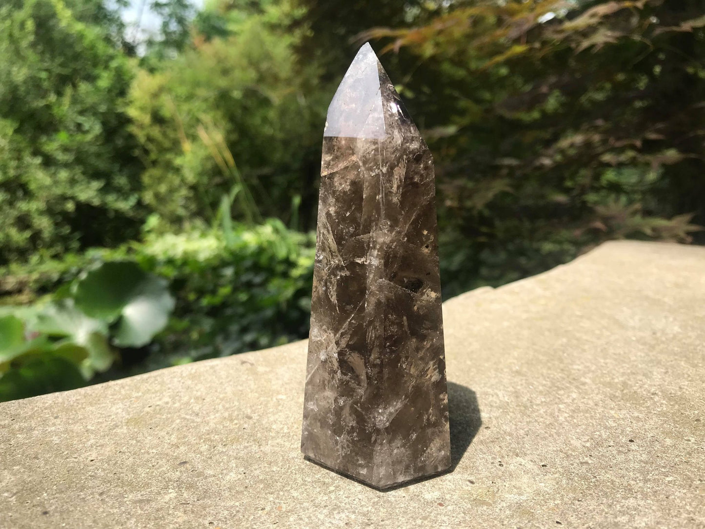 Smoky Quartz Tower ~ Large