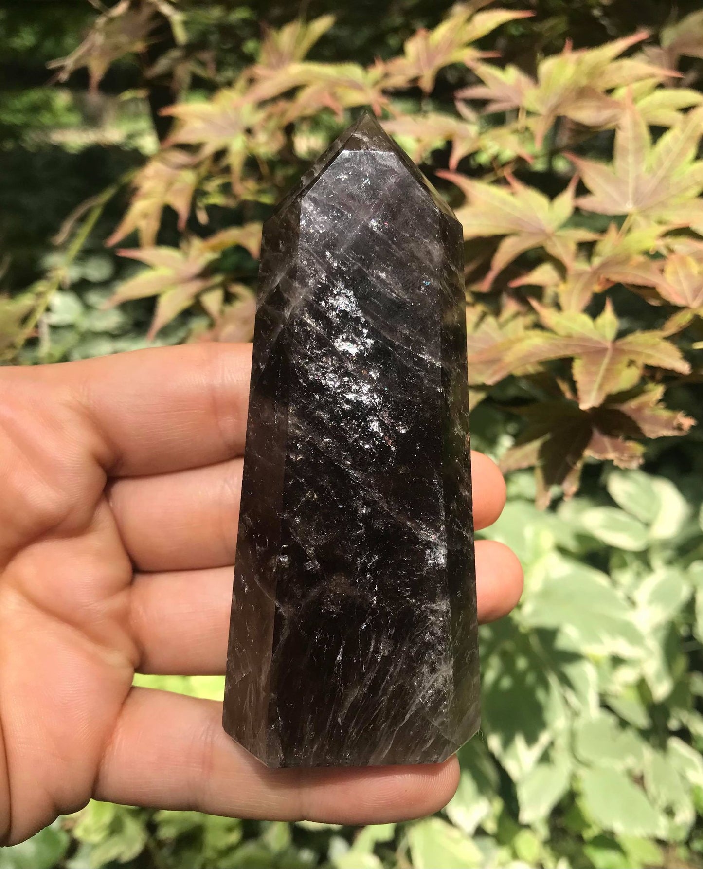 Smoky Quartz Tower ~ Large