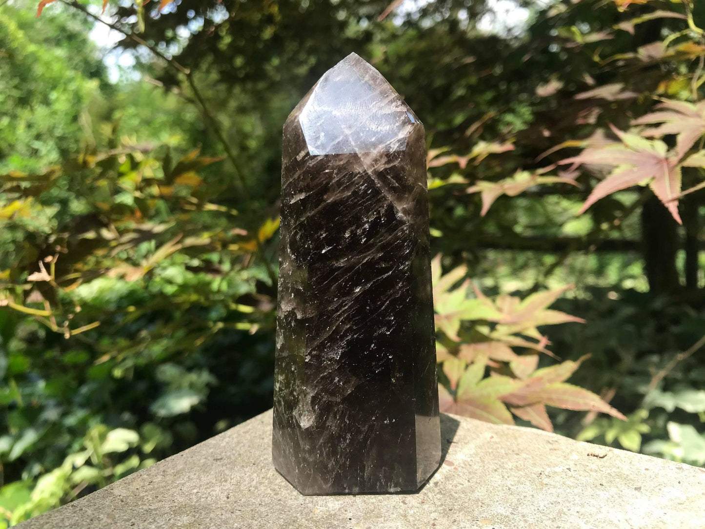 Smoky Quartz Tower ~ Large