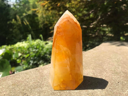 Hematoid Quartz Tower