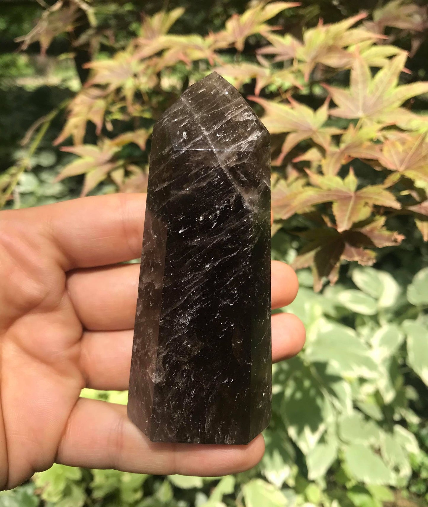 Smoky Quartz Tower ~ Large