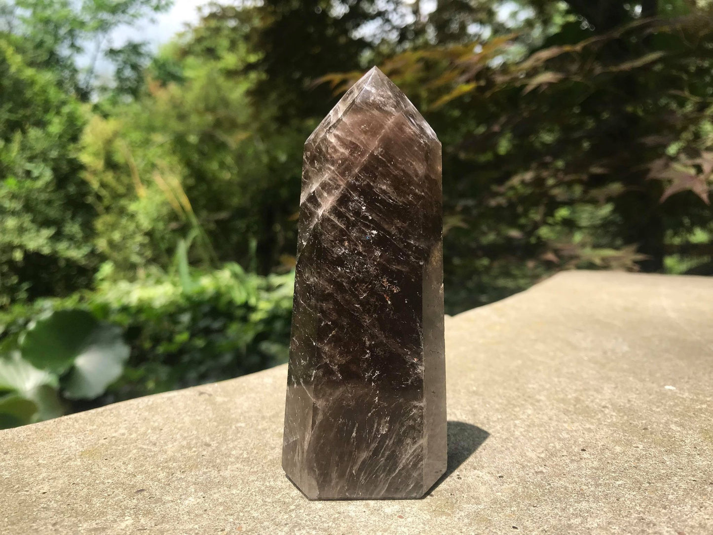 Smoky Quartz Tower ~ Large