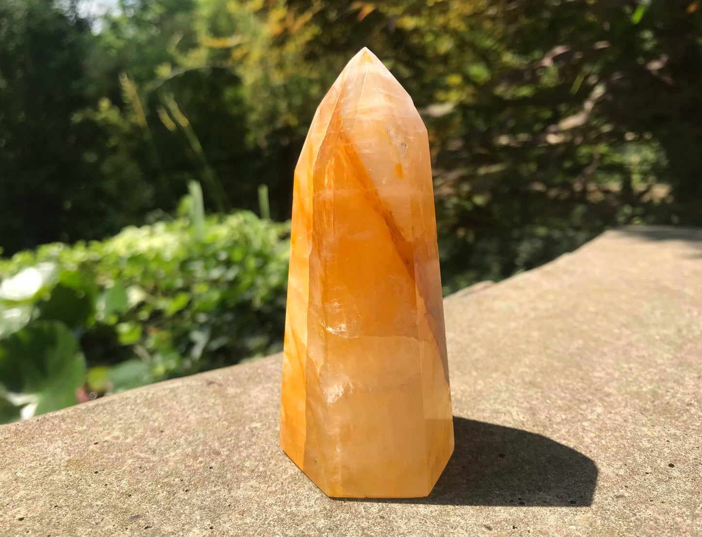 Hematoid Quartz Tower