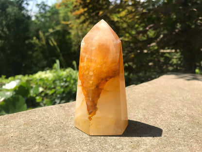 Hematoid Quartz Tower