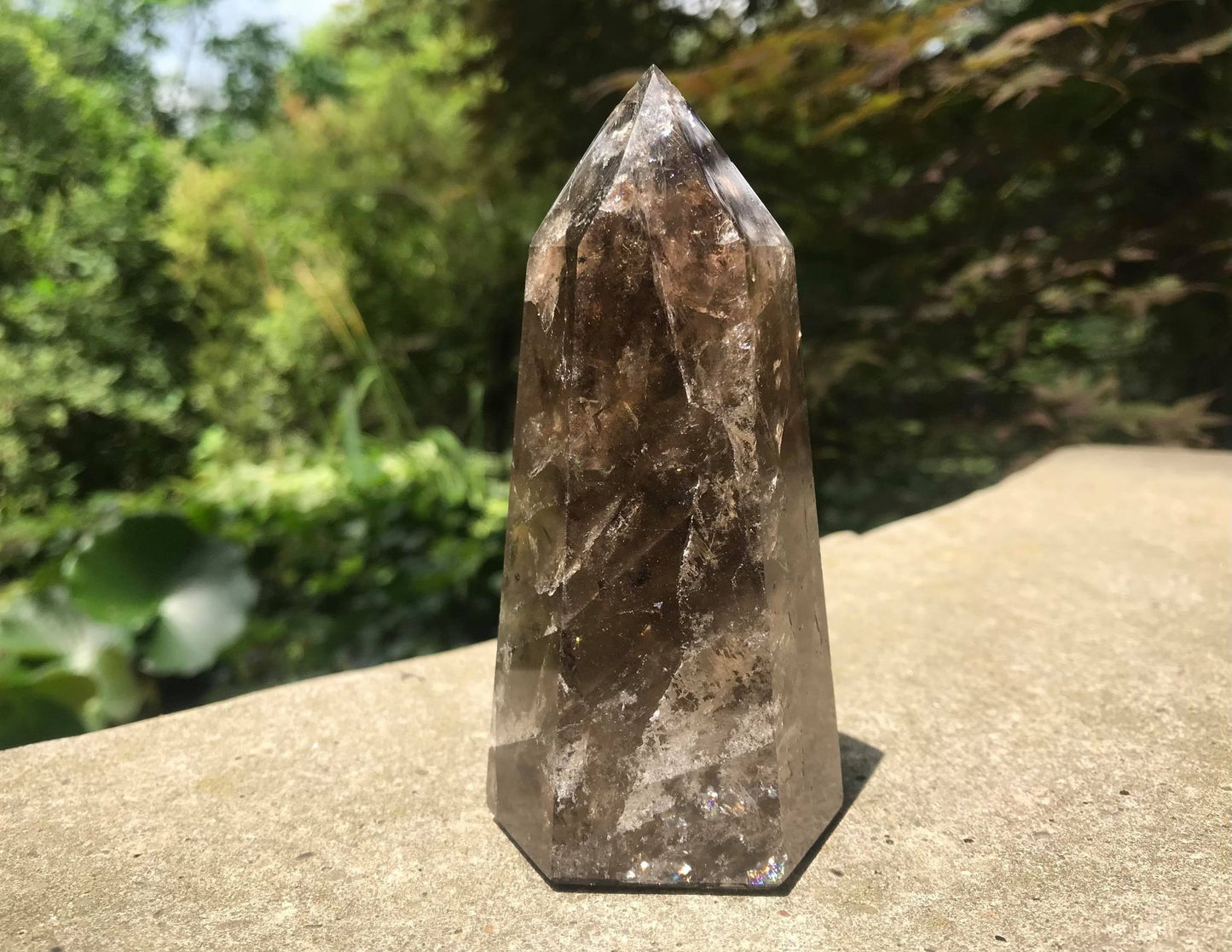 Smoky Quartz Tower ~ Large