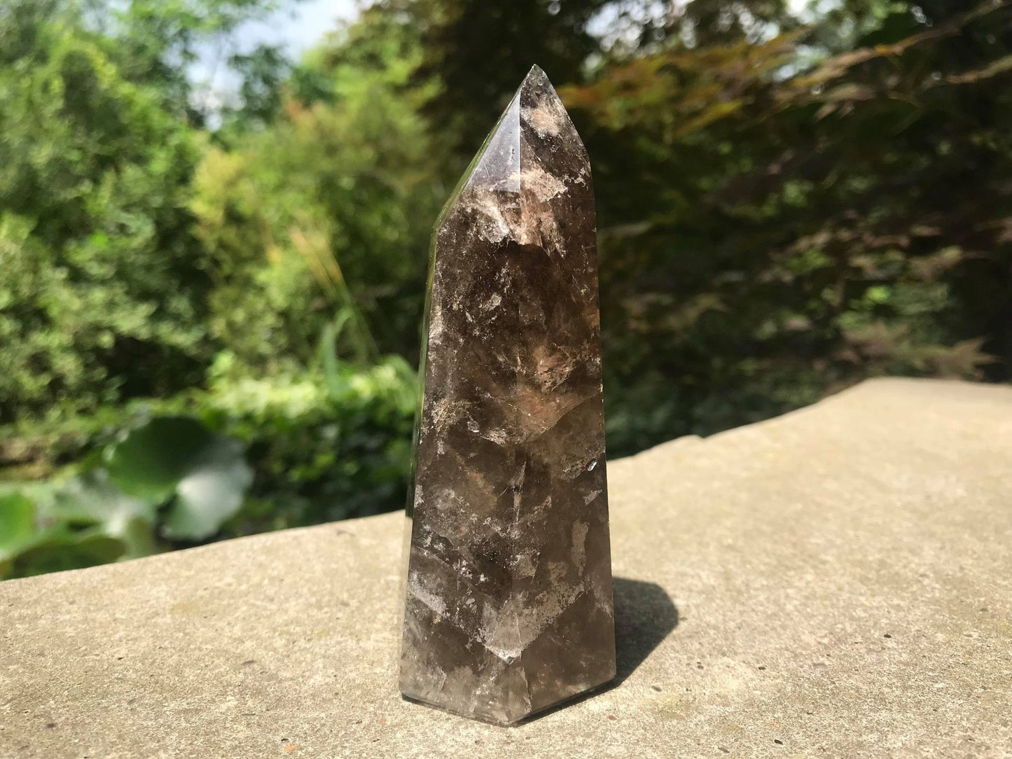 Smoky Quartz Tower ~ Large