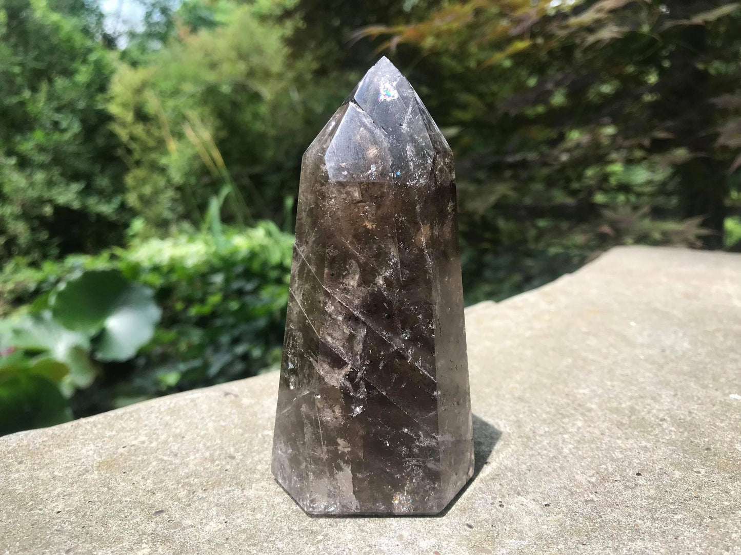 Smoky Quartz Tower ~ Large