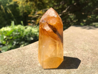 Hematoid Quartz Tower