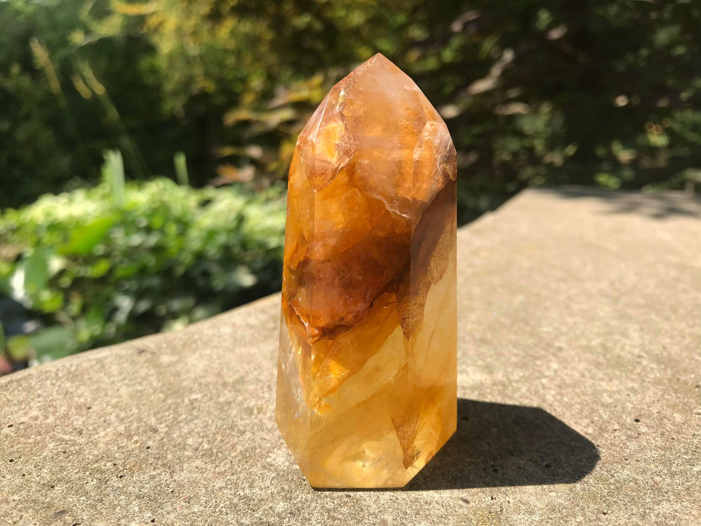 Hematoid Quartz Tower