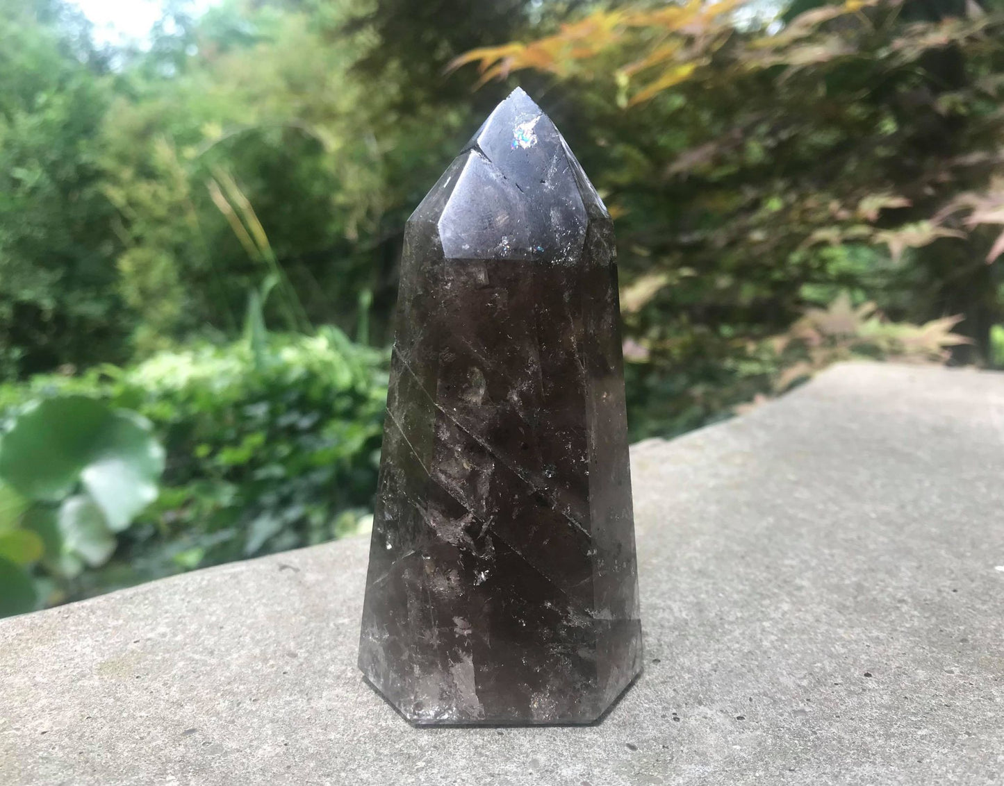 Smoky Quartz Tower ~ Large