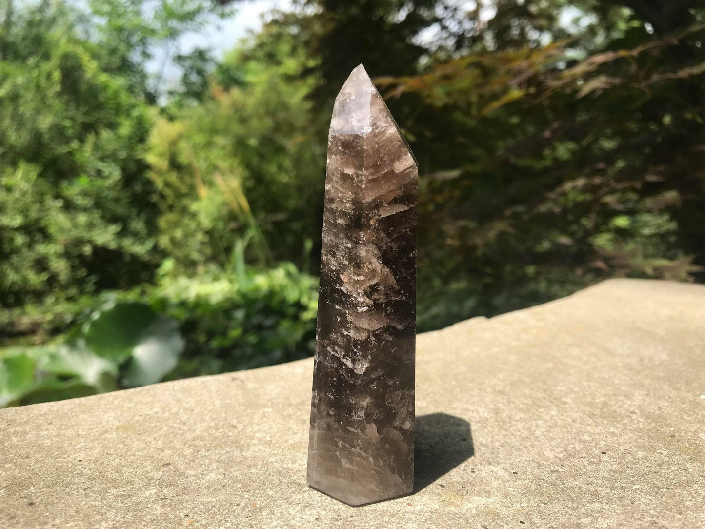 Smoky Quartz Tower ~ Large