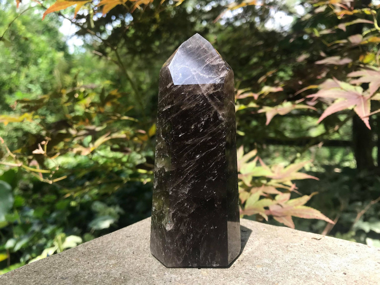 Smoky Quartz Tower ~ Large