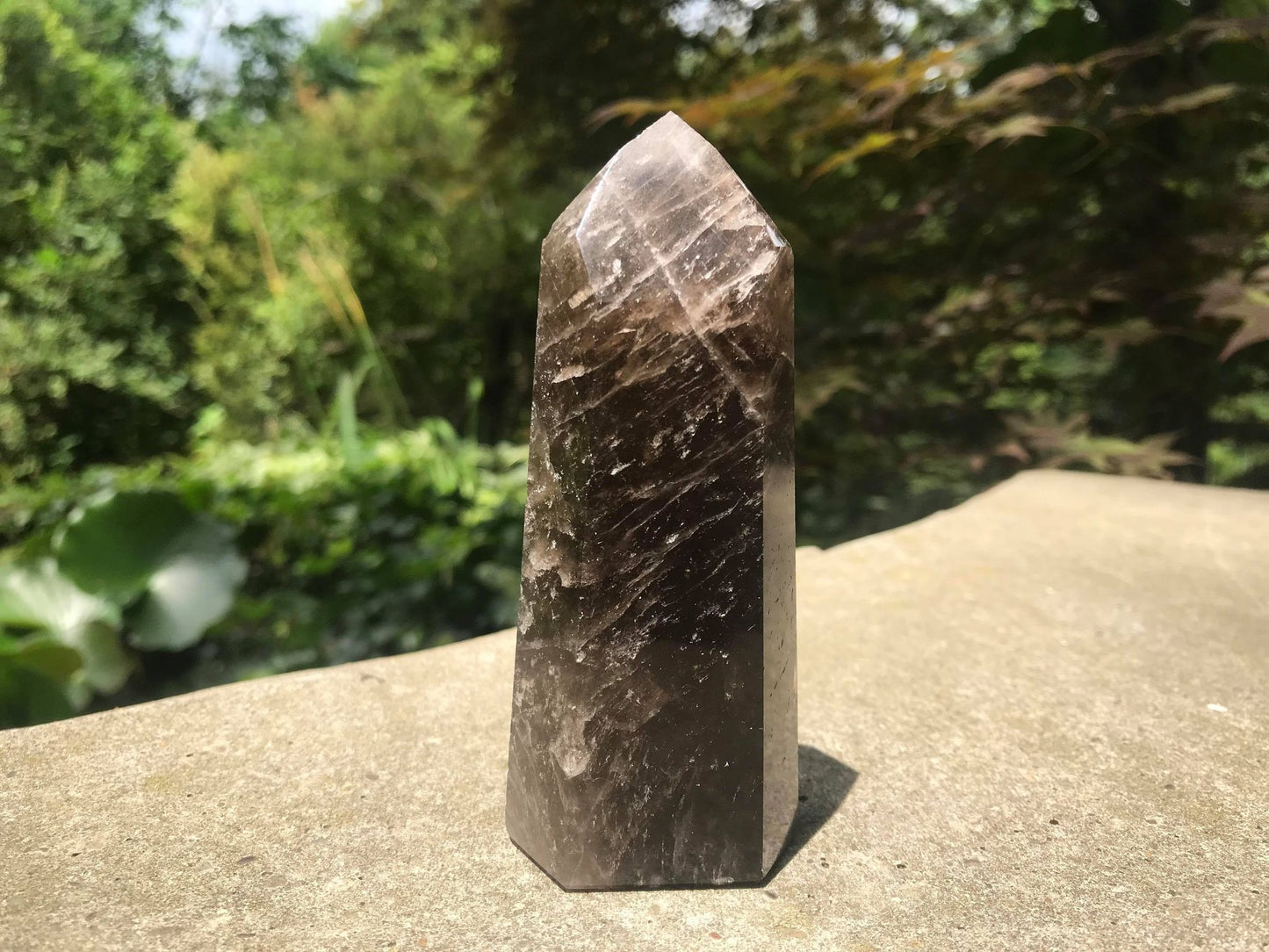 Smoky Quartz Tower ~ Large