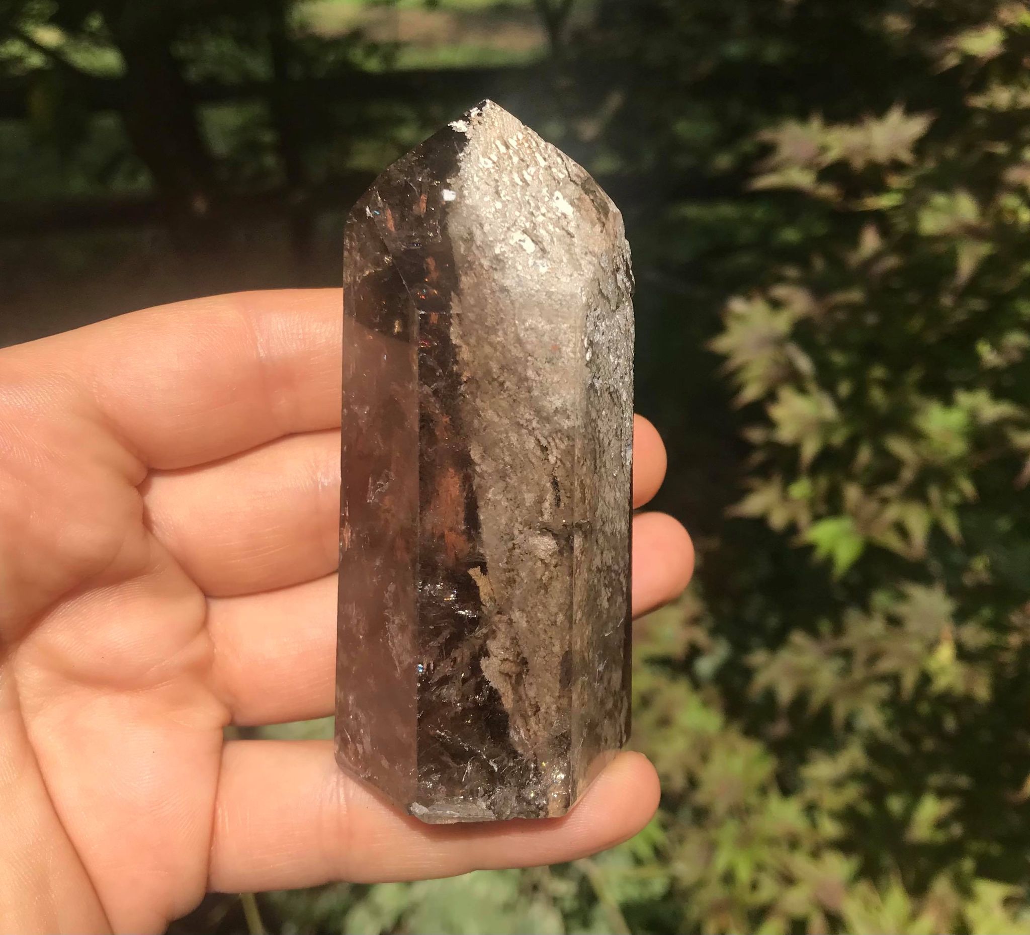 Smoky Garden Quartz popular