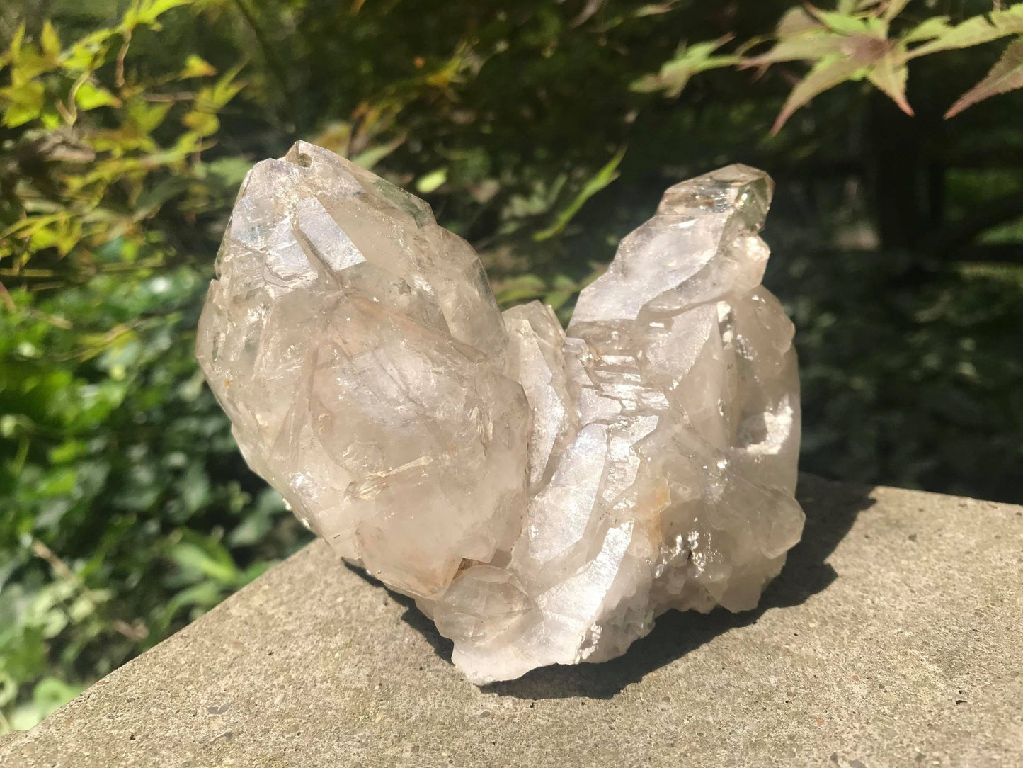 Smoky Elestial Quartz ~ Large