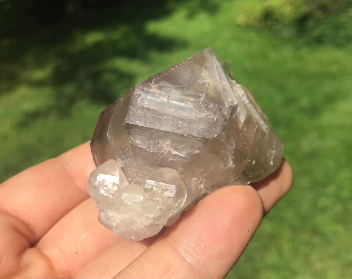 Smoky Elestial Quartz Specimen