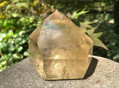 Citrine Tower ~ Large