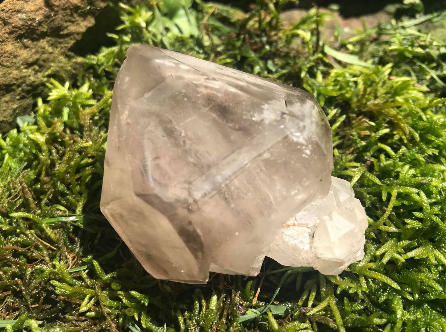 Smoky Elestial Quartz Specimen