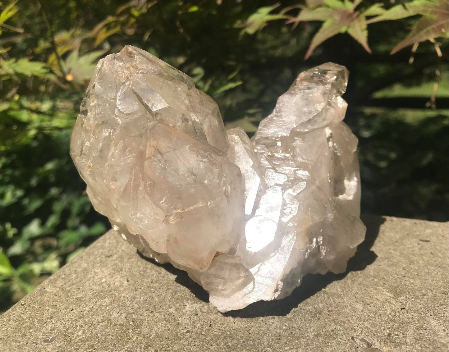 Smoky Elestial Quartz ~ Large