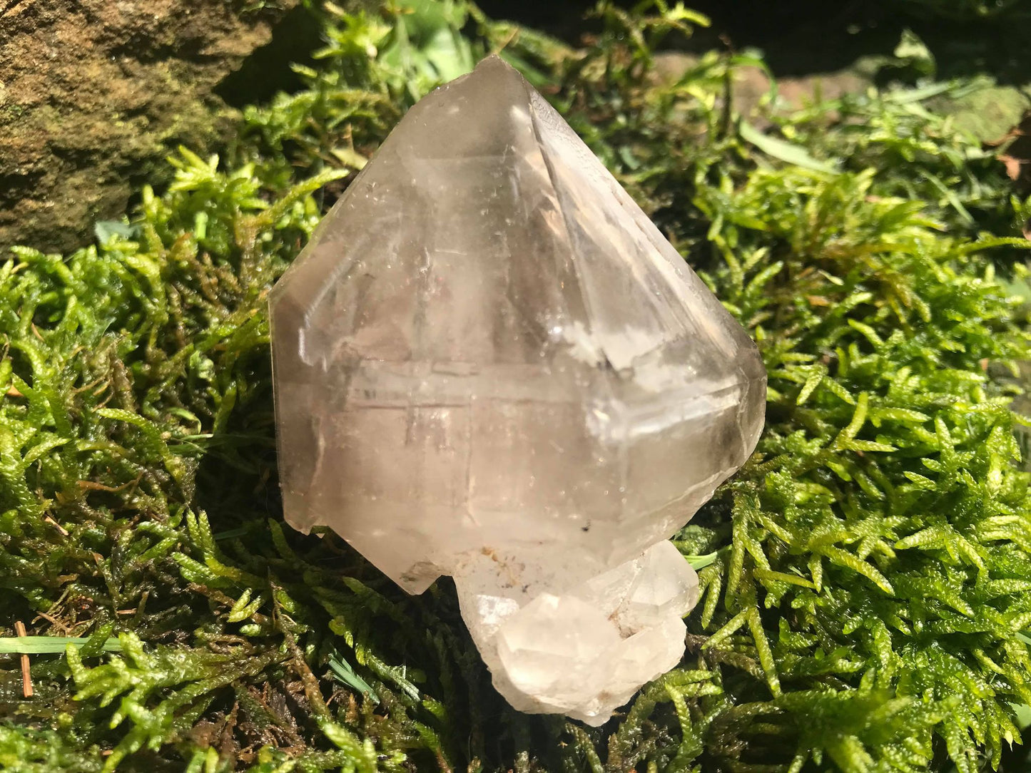 Smoky Elestial Quartz Specimen