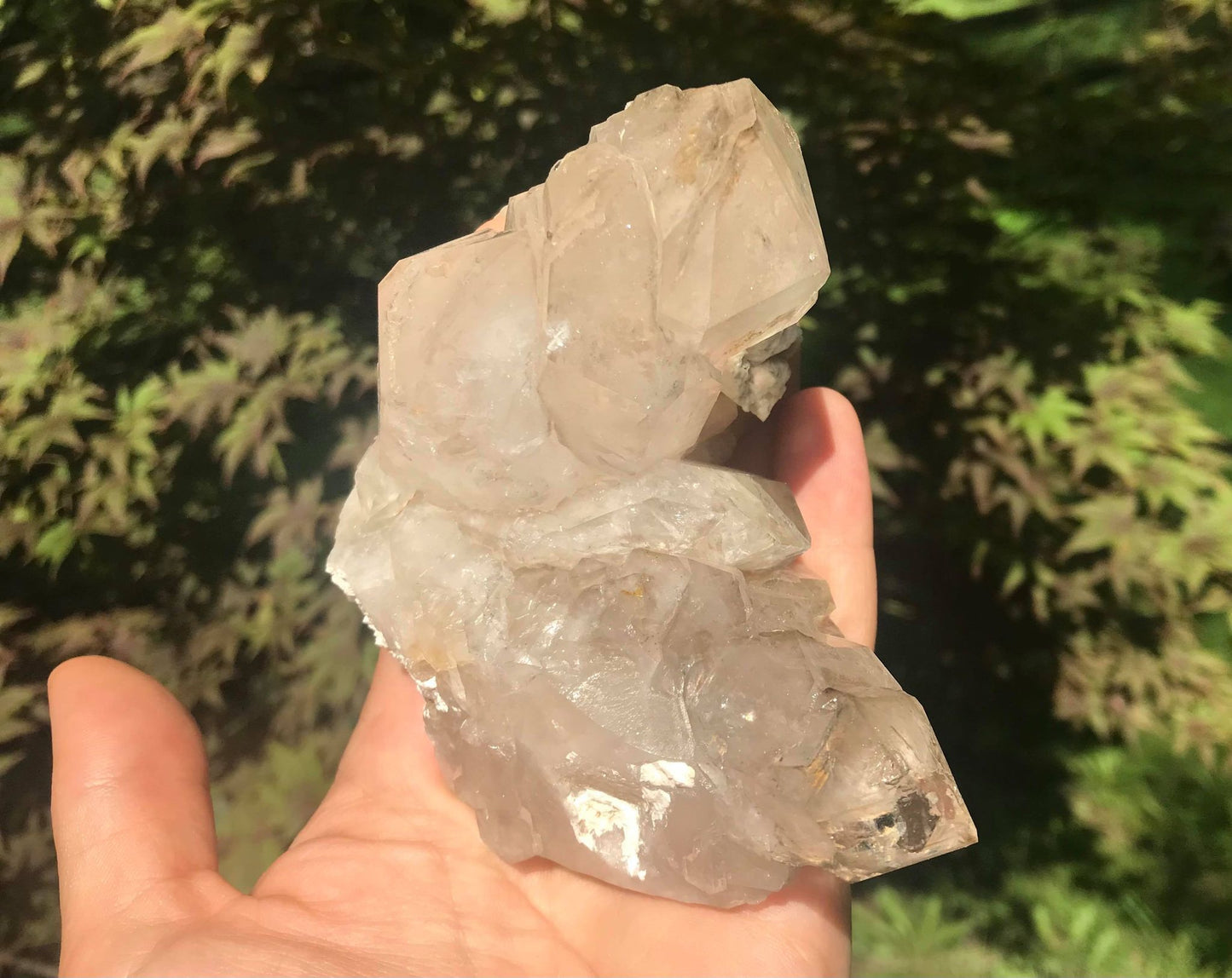 Smoky Elestial Quartz ~ Large