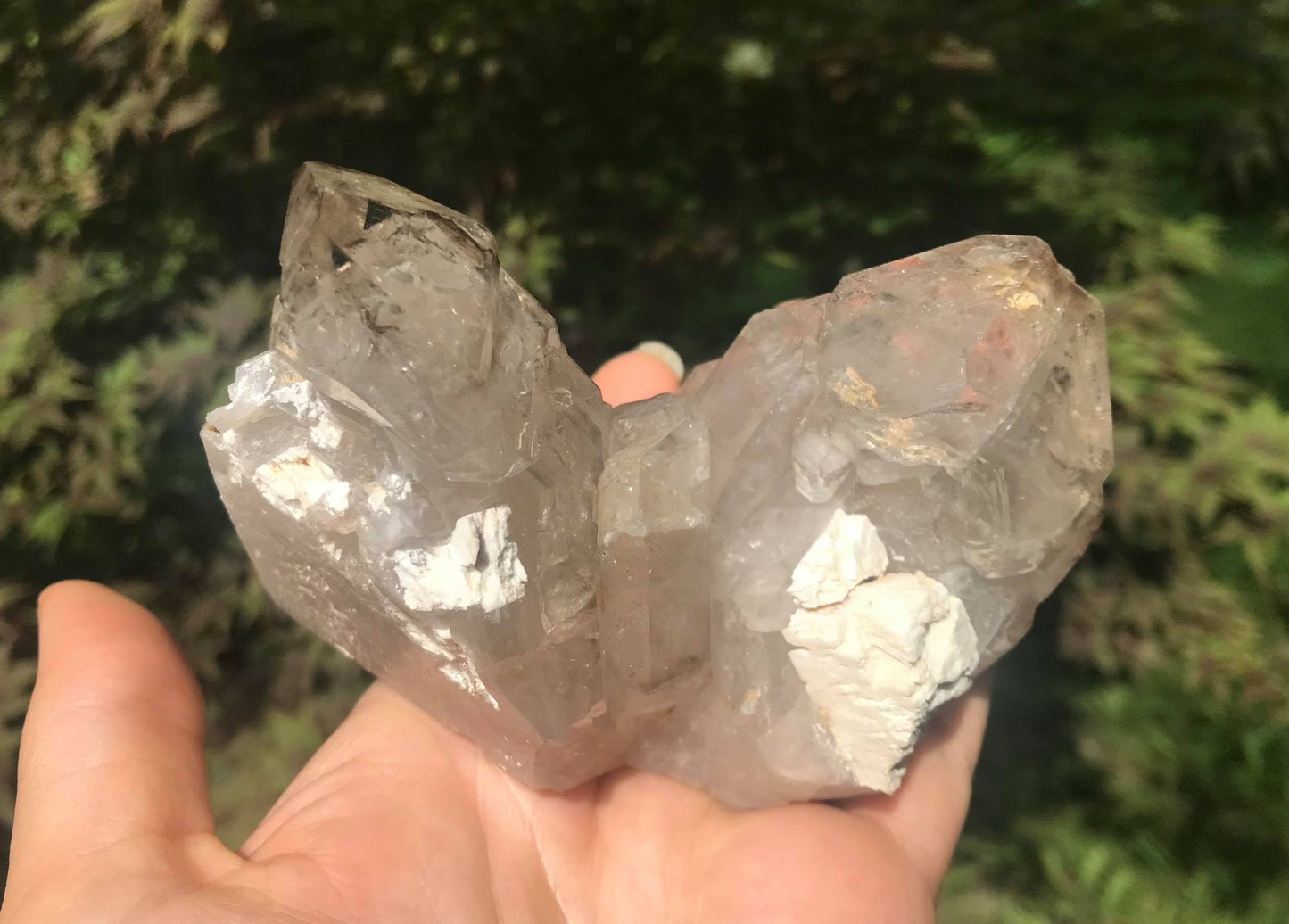 Smoky Elestial Quartz ~ Large