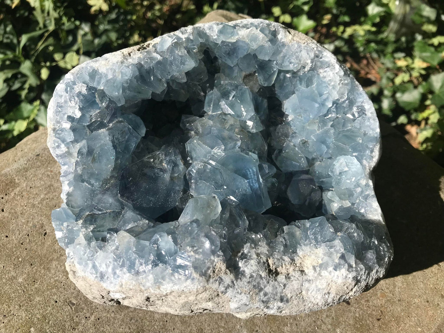 Celestite Geode ~ Madagascar