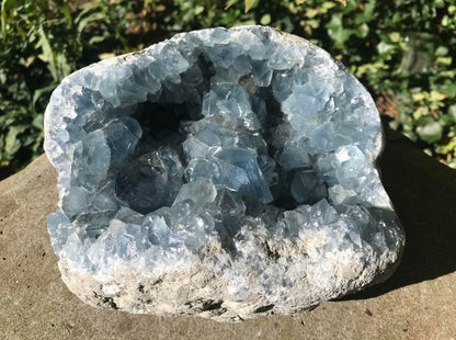 Celestite Geode ~ Madagascar