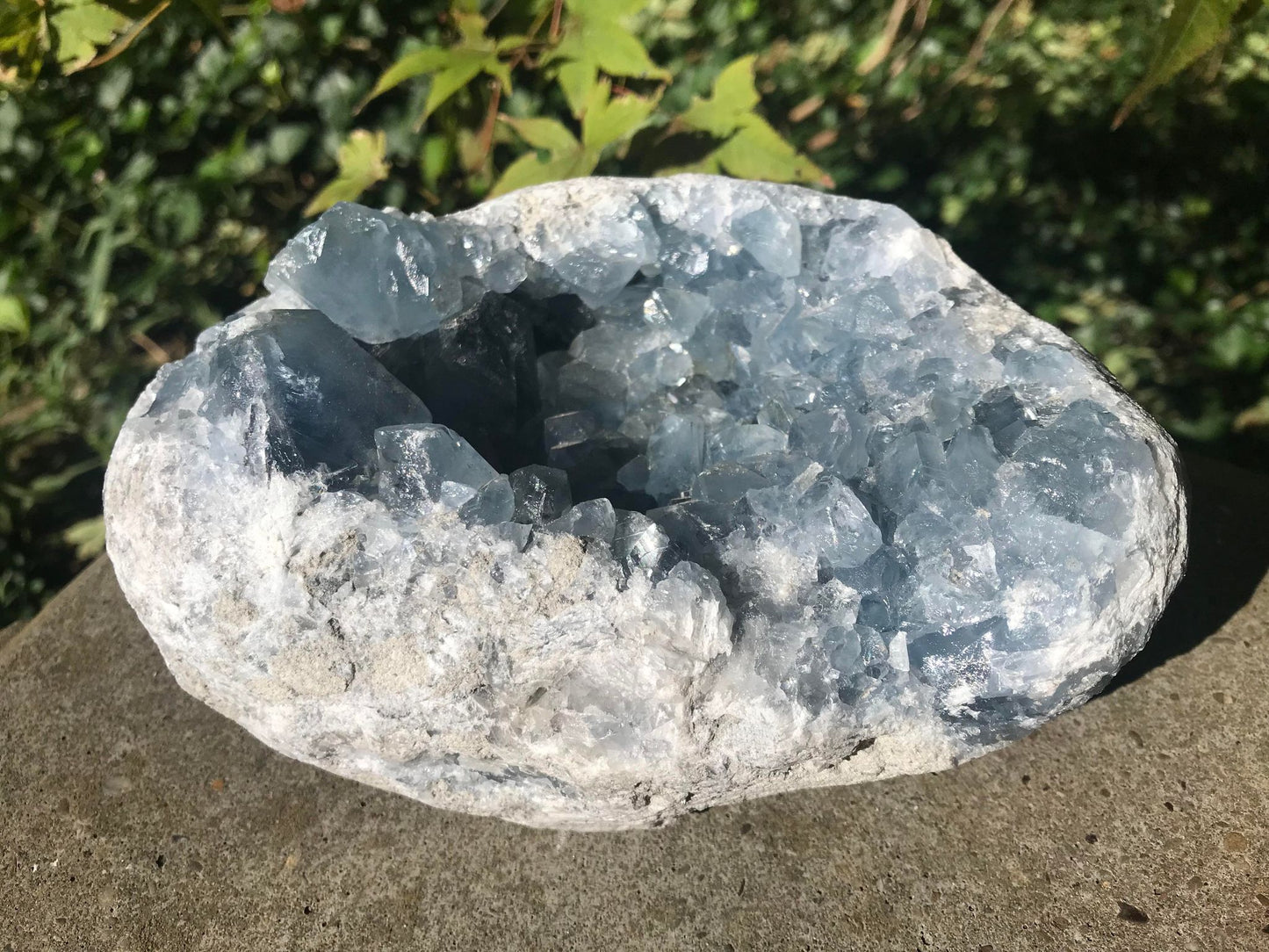 Celestite Geode ~ Madagascar