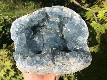 Celestite Geode ~ Madagascar