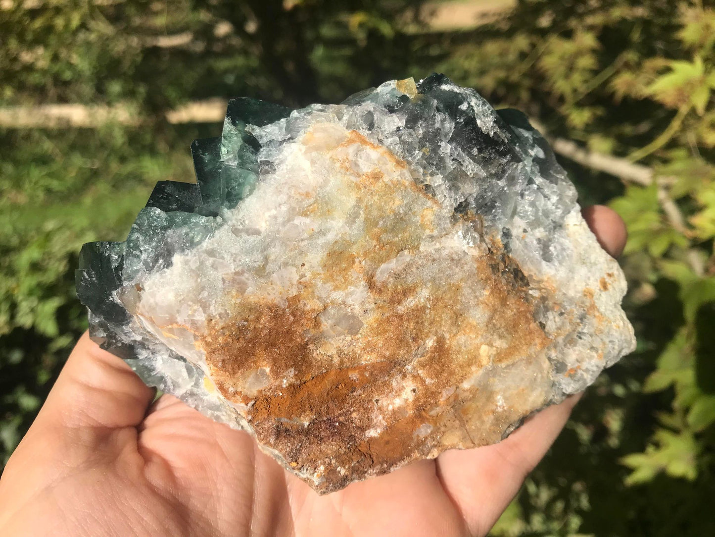 Green Fluorite Specimen ~ Madagascar