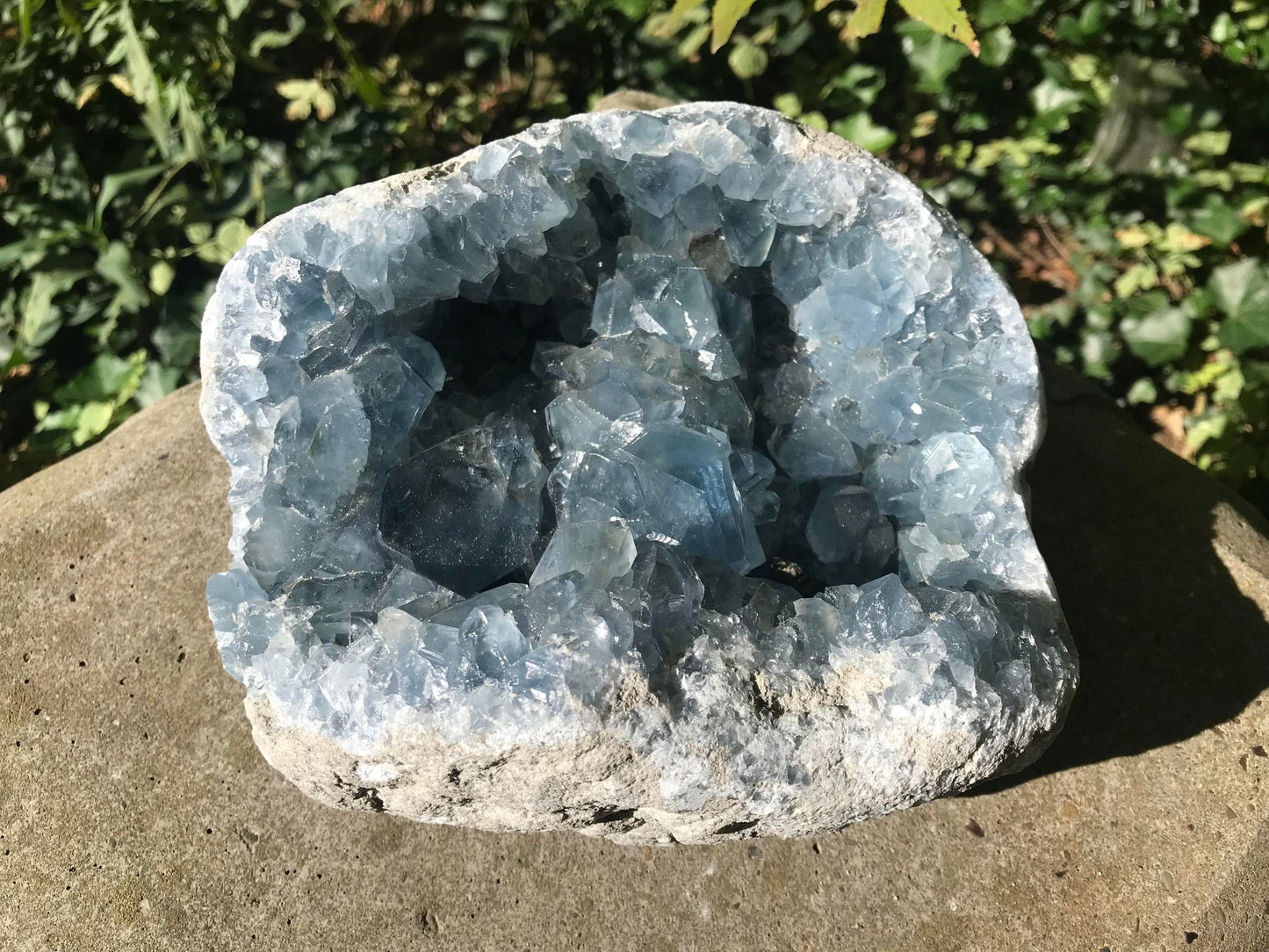 Celestite Geode ~ Madagascar