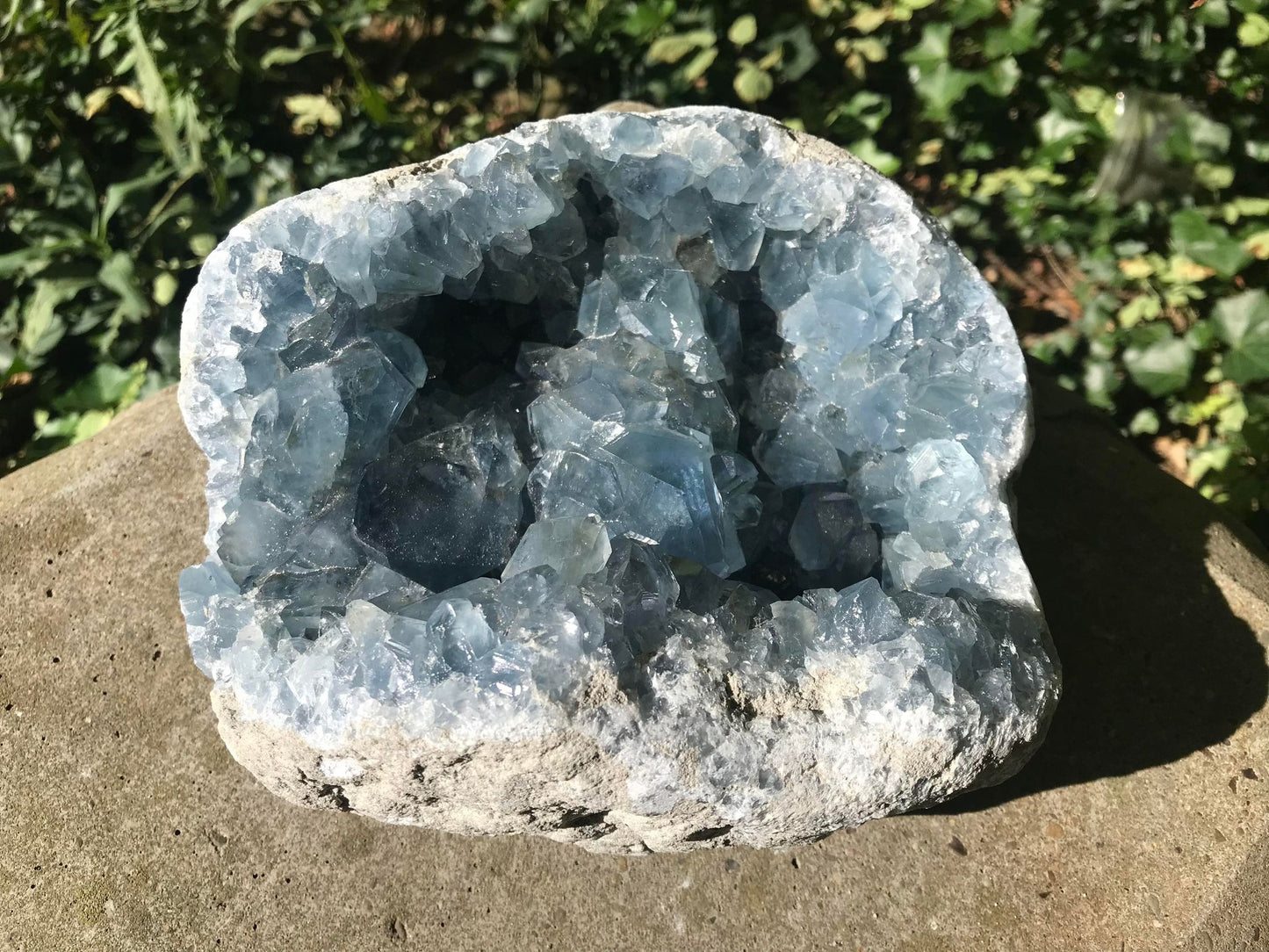 Celestite Geode ~ Madagascar