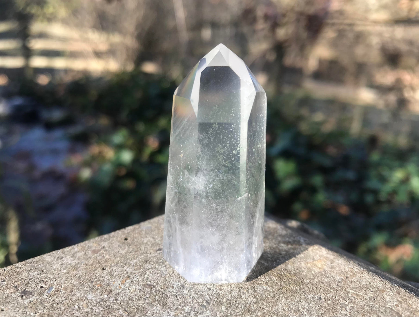 Garden Quartz Tower