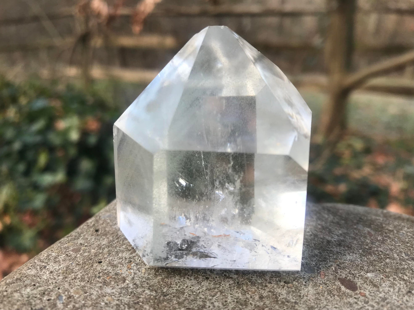 Quartz Tower ~ with inclusions