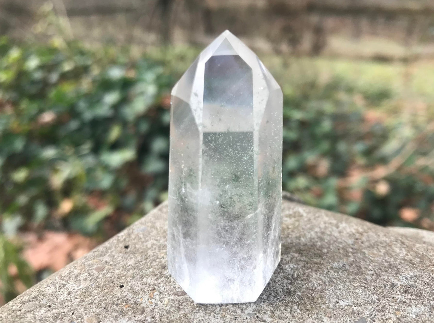 Garden Quartz Tower