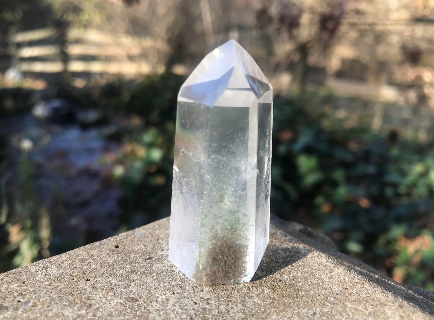 Garden Quartz Tower