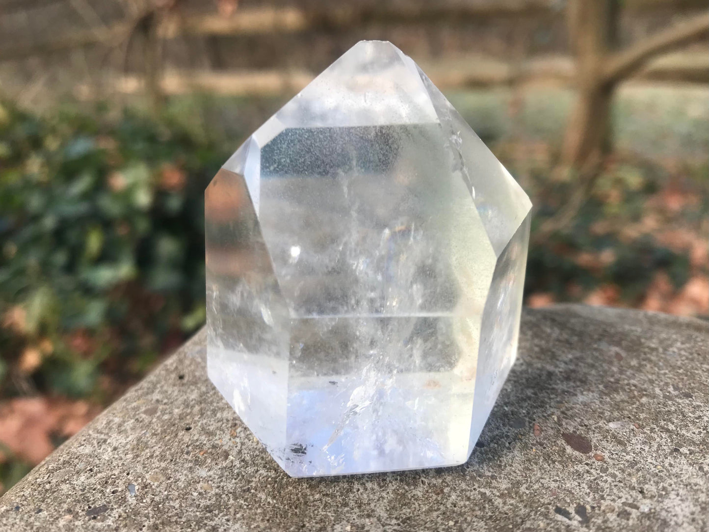 Quartz Tower ~ with inclusions