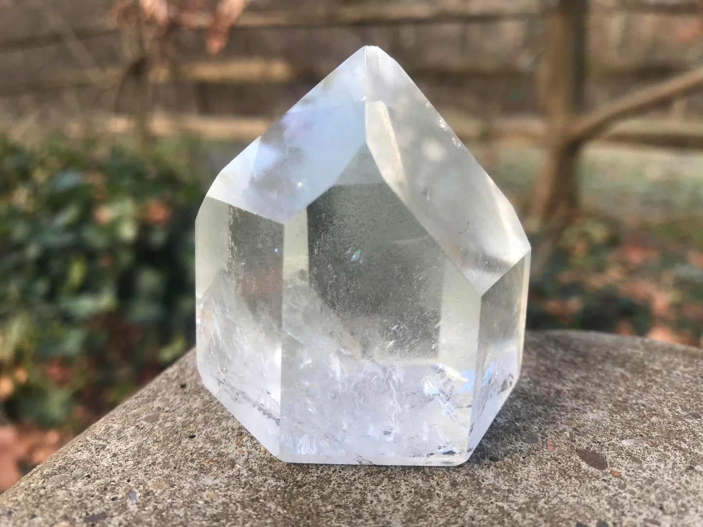 Quartz Tower ~ with inclusions