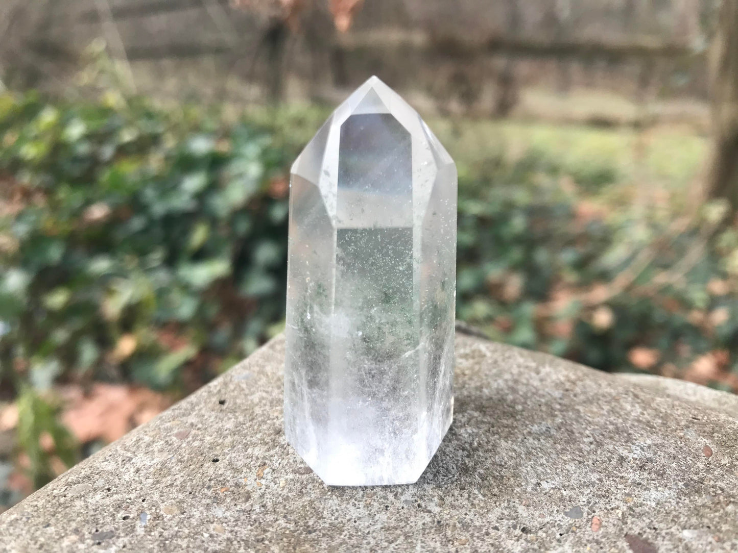 Garden Quartz Tower