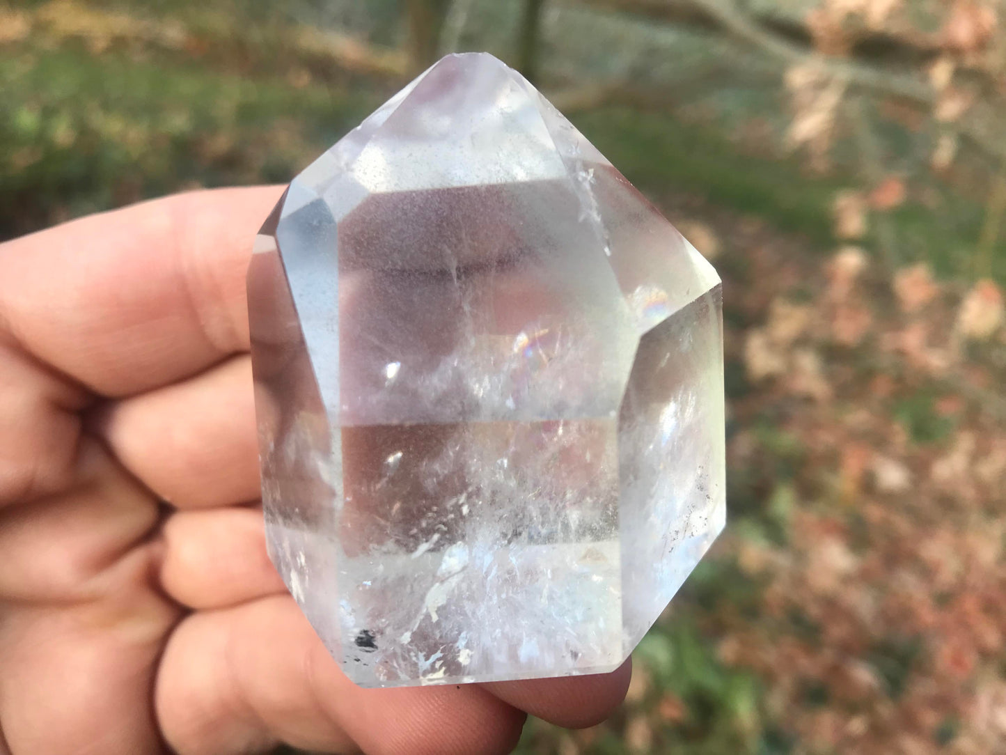 Quartz Tower ~ with inclusions