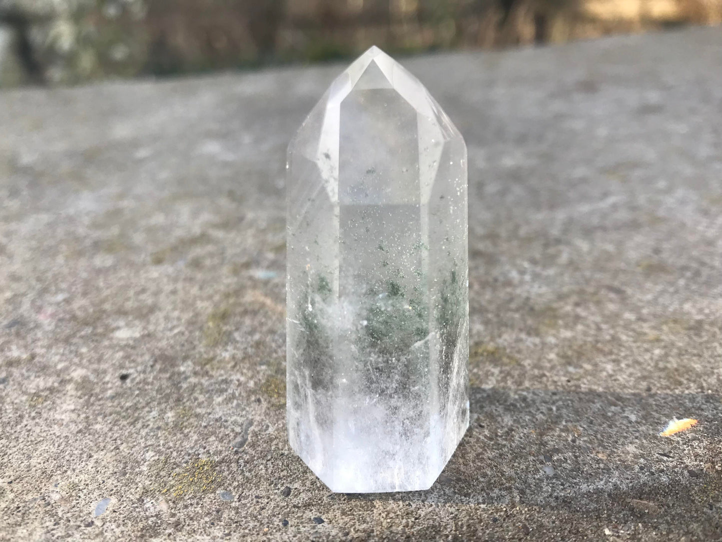 Garden Quartz Tower