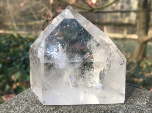 Quartz Crystal Tower