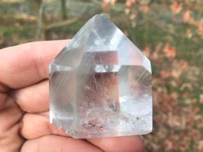 Quartz Tower ~ with inclusions