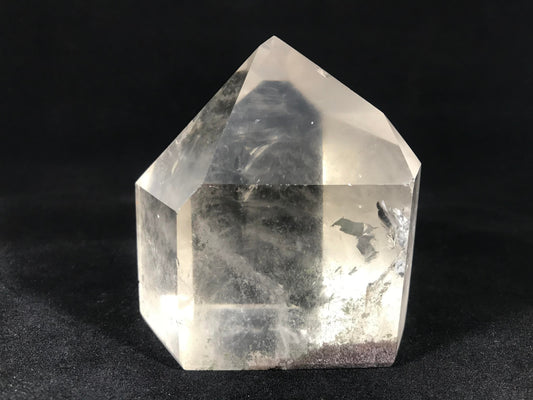 Quartz Crystal Tower with Chlorite ~ Brazil